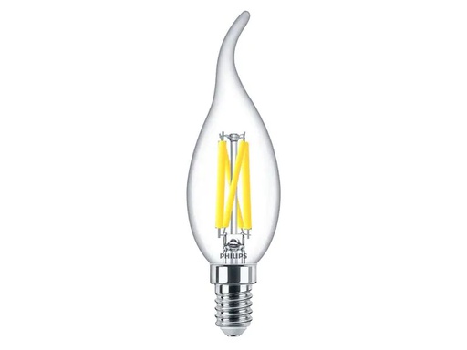 [90199823 1257373] Philips Lampe LEDcla 40W E14 BA35 CL WGD90 Warmweiss
