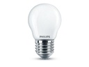 Philips Lampe LEDcla 40W E27 P45 FR WGD90 Warmweiss