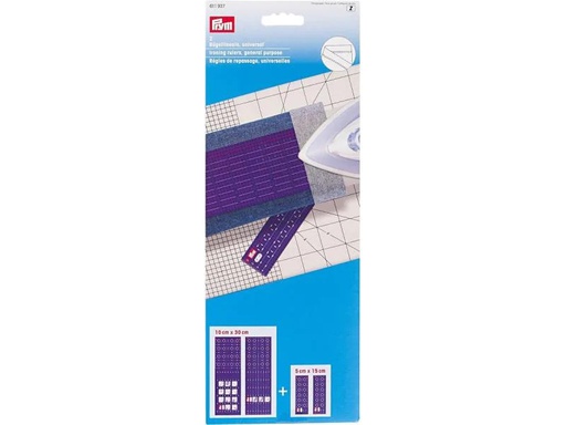 [90030368 1088028] Prym Bügellineal Universal, 2 Stück