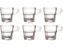 Leonardo Espressotasse Senso 70 ml, 6 Stück, Transparent