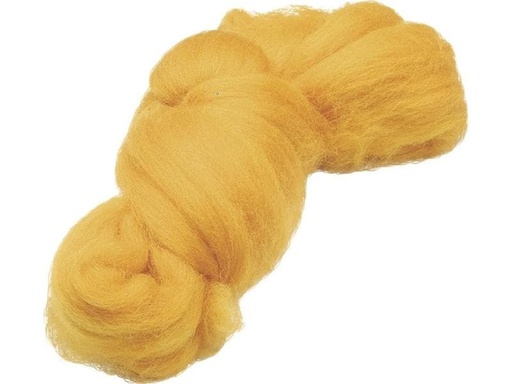 [90030442 1101953] Heyda Filzwolle 50 g, Maisgelb