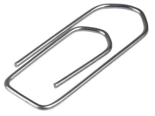 [90030444 543326] WEDO Büroklammer 32 mm 100 Stück