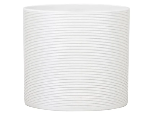 [90003023 1090420] scheurich Blumentopf Weiss Ø 32.2 cm