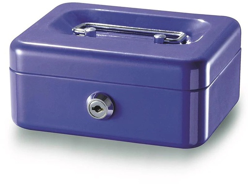 [90199940 1278215] Robert Rieffel Geldkassette VT-GK1 Blau