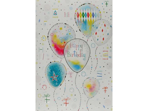 [90199950 1284487] ABC Geburtstagskarte Stella B6