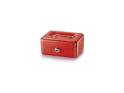 [90199999 1278216] Robert Rieffel Geldkassette VT-GK1 Rot
