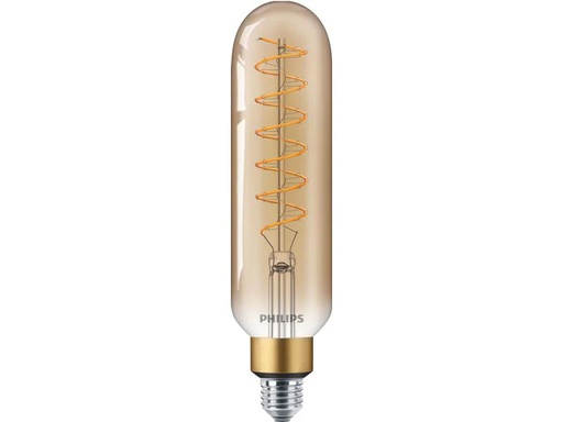 [90200002 1257388] Philips Lampe LED classic-giant 40W E27 T65 GOLD DIM Warmweiss