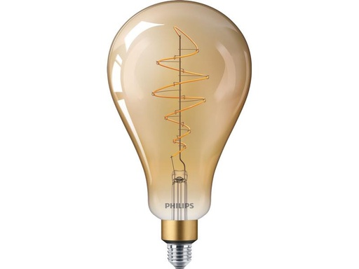 [90200010 1257389] Philips Lampe LED classic-giant 40W E27 A160 GOLD DIM Warmweiss
