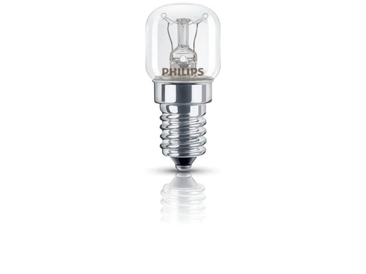 [90200022 1255175] Philips Professional Lampe Backofen 15W E14 230-240 V T22 CL OV 1CT