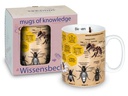 Könitz Kaffeetasse Biene 490 ml , 1 Stück, Mehrfarbig