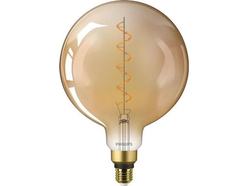 [90200084 1257386] Philips Lampe LEDcla giant 25W E27 G200 GOLD ND Warmweiss