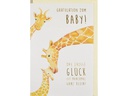 ABC Glückwunschkarte Zum Baby B6