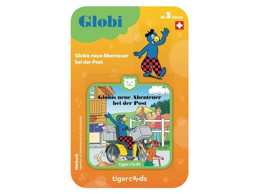 [90200155 1278485] Tigermedia tigercard Globis neue Abenteuer bei der Post