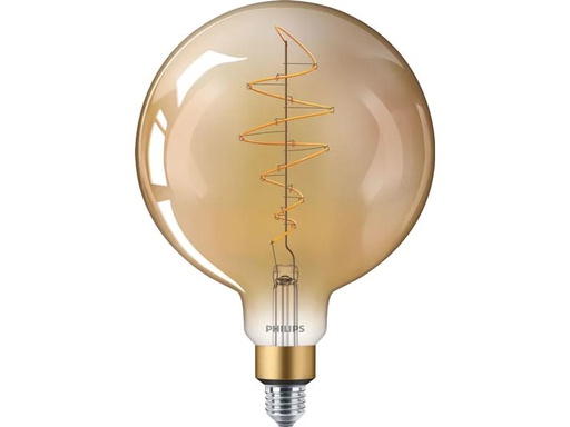 [90200181 1257391] Philips Lampe LED classic-giant 40W E27 G200 GOLD DIM Warmweiss