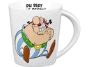 Könitz Kaffeetasse Du bist das Beste! 380 ml , 1 Stück, Weiss