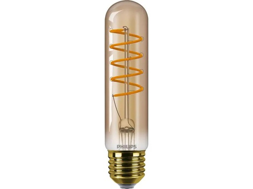 [90200197 1257375] Philips Lampe LEDcla 25W E27 T32 GOLD D Warmweiss
