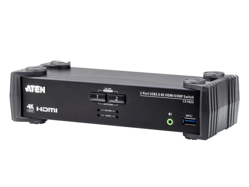 [90200225 1274743] Aten KVM Switch CS1822 4K 60 Hz