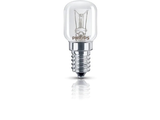 [90200262 1255176] Philips Professional Lampe Backofen 25W E14 230-240 V T25 CL OV 1CT