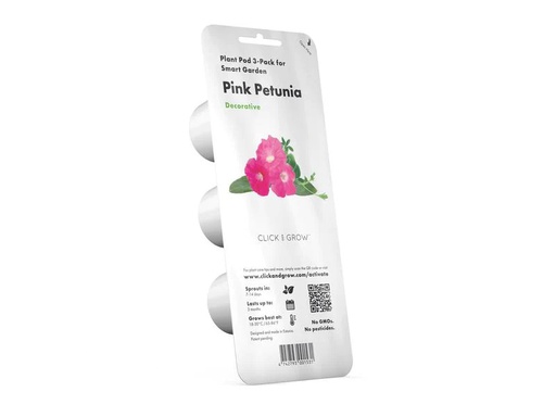 [90200310 1269237] Click and Grow Saatgut Pinke Petunie 3er-Pack