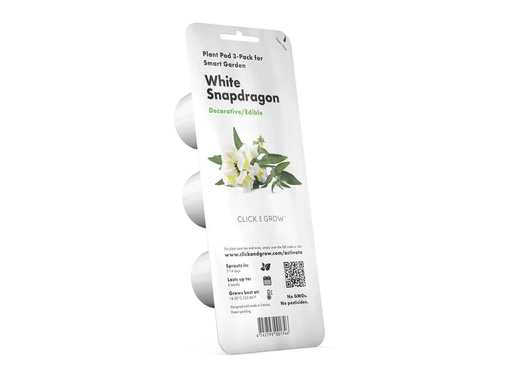 [90200313 1269244] Click and Grow Saatgut Weisses Löwenmäulchen 3er-Pack