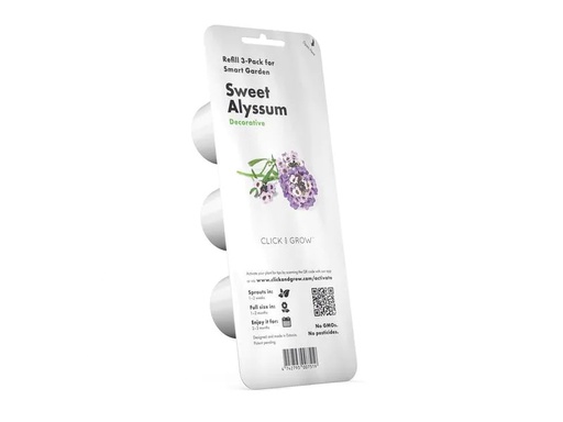 [90200321 1269242] Click and Grow Saatgut Strand-Silberkraut 3er-Pack