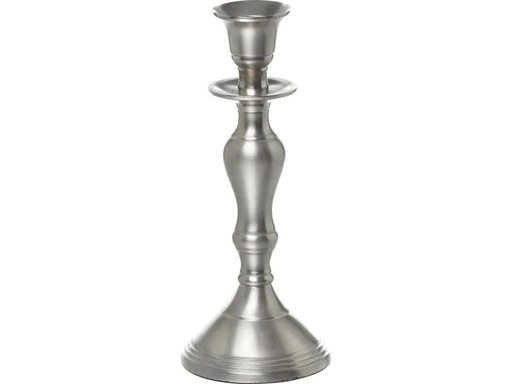 [90030512 936169] balthasar Kerzenständer Silber, 8 x 20 cm