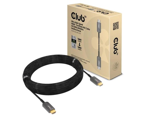 [90200369 1279084] Club 3D Optisches Kabel CAC-1377 4K120Hz/8K 60Hz HDMI - HDMI, 15 m
