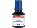 edding Nachfülltinte T-25 Permanent Blau