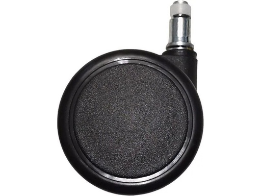 [90200387 1265110] Giroflex Bürostuhl Ersatzrolle Ø 65 mm, weich, für harte Böden