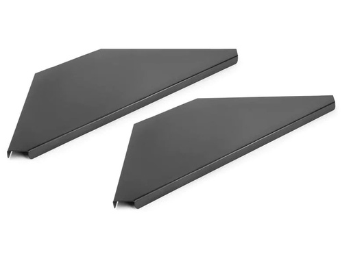 [90200397 1246221] Vonyx DJ Booth DBC2 Platte 2er-Set, Schwarz