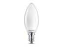 Philips Lampe LEDcla 60W E14 B35 WW FR ND Warmweiss