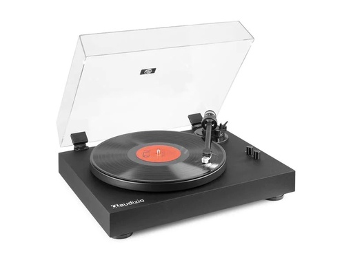 [90200420 1227661] Audizio Plattenspieler RP340 Schwarz