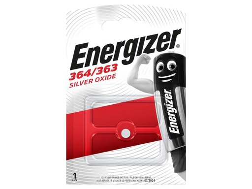 [90030561 739916] Energizer Knopfzelle Silver Oxide 364 / 363 1 Stück