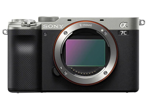 [90200458 1115668] Sony Fotokamera Alpha 7C Body Silber
