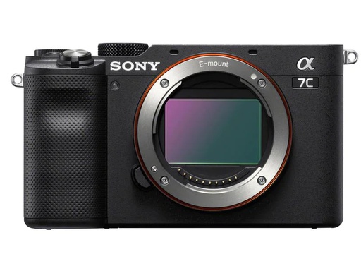 [90200487 1115667] Sony Fotokamera Alpha 7C Body Schwarz