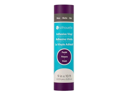 [90030565 334088] Silhouette Vinylfolie Matt 22.9 cm Violett
