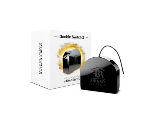 [90030567 476217] Fibaro Funk-Schaltaktor Z-Wave 2-fach
