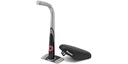 Razor Sitz mit Pfosten E300 Grau