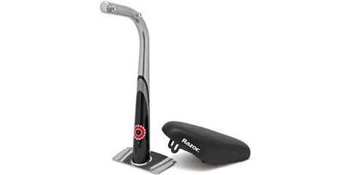 [90200519 1249369] Razor Sitz mit Pfosten E300 Grau