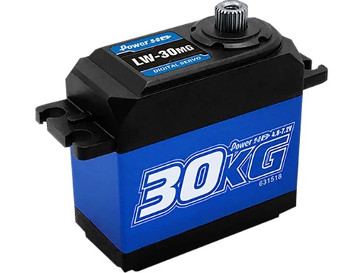 [90200547 1261331] PowerHD Servo LW-30MG, Wasserdicht, 30 kg, Digital HV