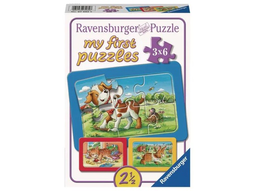 [90030604 881867] Ravensburger Kleinkinder Puzzle Meine Tierfreunde