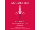 Augustine Gitarrensaiten Extra Light Phosphor 11-52 – Bronze