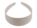 Creativ Company Haarreif 48 mm, Weiss