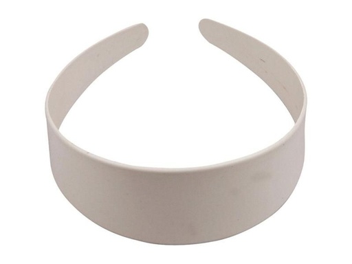 [90030635 838571] Creativ Company Haarreif 48 mm, Weiss