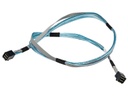 Supermicro SAS-Kabel CBL-SAST-0531 80 cm