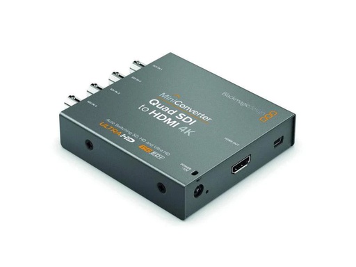 [90030651 853400] Blackmagic Design Konverter Mini Quad SDI-HDMI 4K