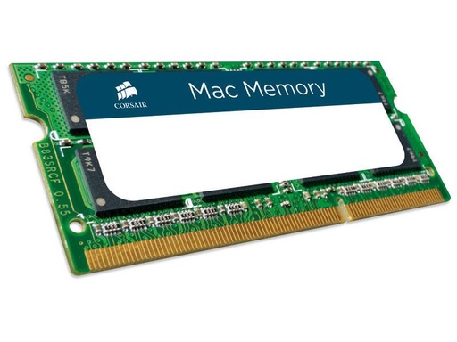 [90003045 228954] Corsair SO-DDR3L-RAM Mac Memory 1600 MHz 1x 8 GB