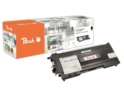 [90030698 765917] Peach Toner Brother TN-2000XL Black