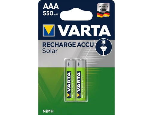 [90030710 659525] Varta Akku 2x AAA 550 mAh 550 mAh
