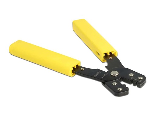 [90200567 1278504] Delock Crimpzange für Crimpkontakte AWG 20/24/28